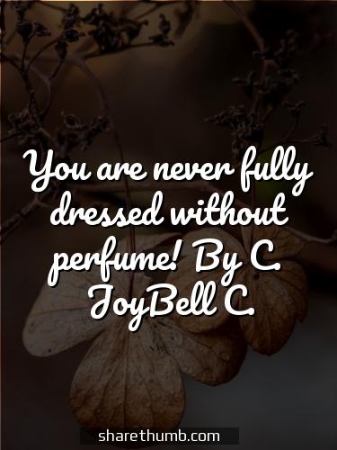 smell perfume quotes